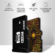 Scheda di memoria eekoo CLASSE 4 TF (Micro SD) da 256 MB, 256MB