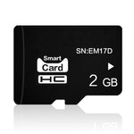 Scheda di memoria eekoo da 2 GB CLASSE 4 TF (Micro SD)., 2GB