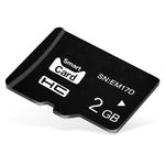 Scheda di memoria eekoo da 2 GB CLASSE 4 TF (Micro SD)., 2GB