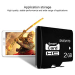 Scheda di memoria eekoo da 2 GB CLASSE 4 TF (Micro SD)., 2GB