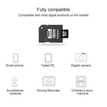 Scheda di memoria eekoo da 2 GB CLASSE 4 TF (Micro SD)., 2GB