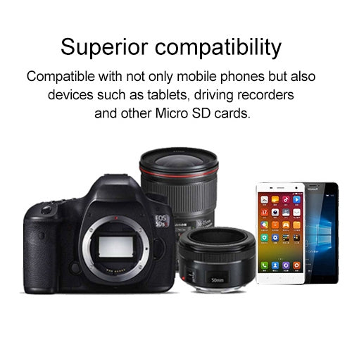 Scheda di memoria TF (Micro SD) nera ad alta velocità Classe 10 da 4 GB, 4GB