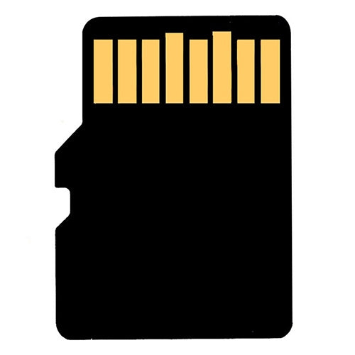 Scheda di memoria TF (Micro SD) nera ad alta velocità Classe 10 da 8 GB, 8GB