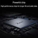 Scheda di memoria TF (Micro SD) nera ad alta velocità Classe 10 da 8 GB, 8GB