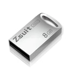 Mini disco flash USB a forma di anello in metallo USB 2.0 Zsuit da 8 GB, 8GB USB 2.0