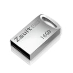 Mini disco flash USB a forma di anello in metallo USB 2.0 Zsuit da 16 GB, 16GB USB 2.0