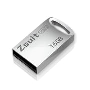 Mini disco flash USB a forma di anello in metallo USB 2.0 Zsuit da 16 GB, 16GB USB 2.0