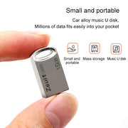 Mini disco flash USB a forma di anello in metallo USB 2.0 Zsuit da 64 GB, 64GB USB 2.0