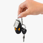 Mini disco flash USB a forma di anello in metallo USB 2.0 Zsuit da 64 GB, 64GB USB 2.0