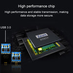 Mini disco flash USB a forma di anello in metallo USB 3.0 da 16 GB Zsuit, 16GB USB 3.0