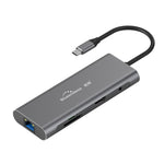 Dock di espansione HUB multifunzione Type-C / USB-C 9 in 1 Blueendless, 9 In 1