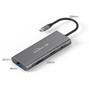 Dock di espansione HUB multifunzione Type-C / USB-C 9 in 1 Blueendless, 9 In 1