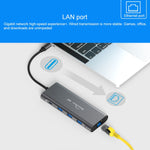 Dock di espansione HUB multifunzione Type-C / USB-C 9 in 1 Blueendless, 9 In 1