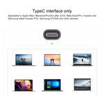 Blueendless 4 in 1 multifunzione tipo C / da USB-C a HDMI + PD + dock di espansione doppio HUB USB 3.0, 4 In 1 HDMI + PD + Dual USB 3.0