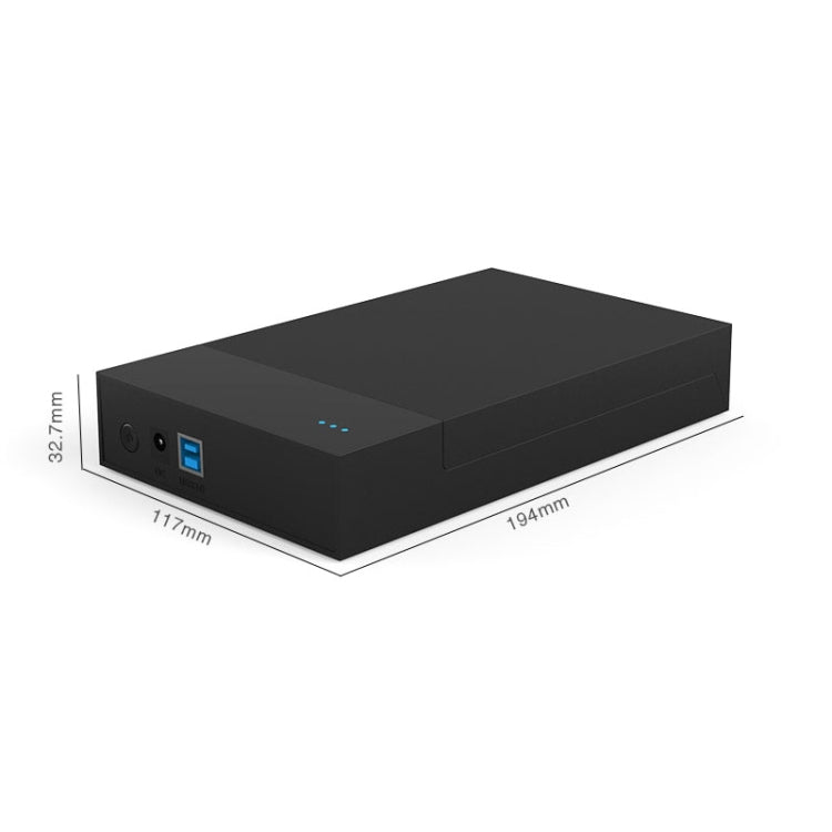 Blueendless 2.5 / 3.5 pollici SSD USB 3.0 PC Computer Disco rigido esterno a stato solido mobile Box disco rigido