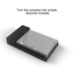 Blueendless 2.5 / 3.5 pollici SSD USB 3.0 PC Computer Disco rigido esterno a stato solido mobile Box disco rigido