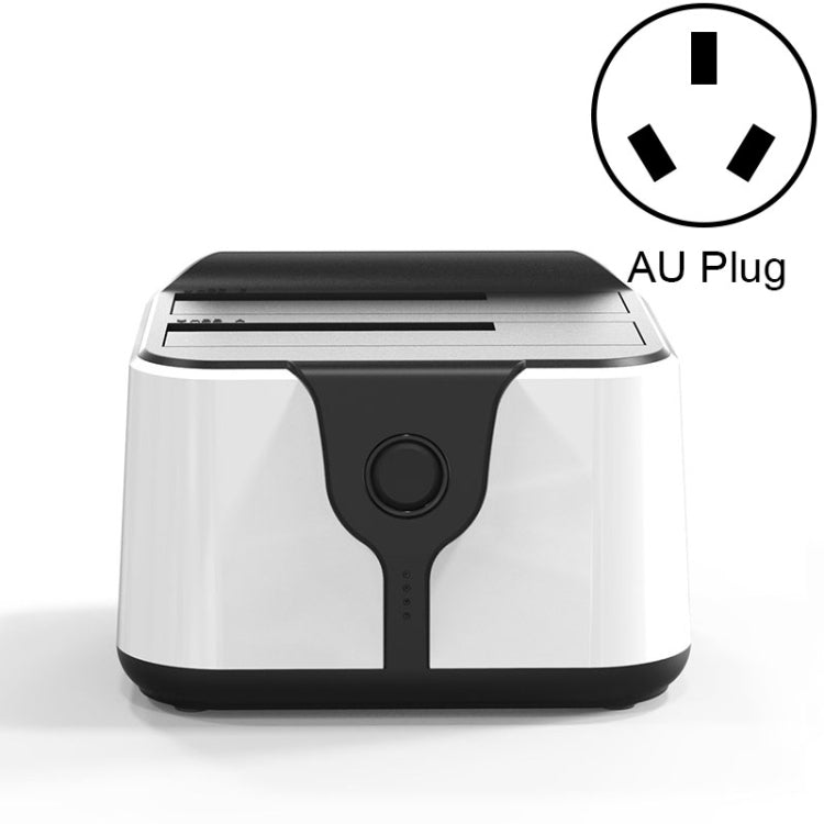 Dock per disco rigido SATA USB 3.0 a 2 alloggiamenti Blueendless da 2,5/3,5 pollici
