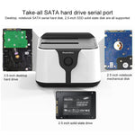 Dock per disco rigido SATA USB 3.0 a 2 alloggiamenti Blueendless da 2,5/3,5 pollici