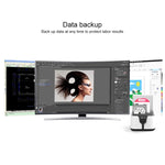 Dock per disco rigido SATA USB 3.0 a 2 alloggiamenti Blueendless da 2,5/3,5 pollici