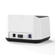 Dock per disco rigido SATA USB 3.0 a 2 alloggiamenti Blueendless da 2,5/3,5 pollici