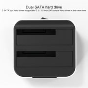 Dock per disco rigido SATA USB 3.0 a 2 alloggiamenti Blueendless da 2,5/3,5 pollici