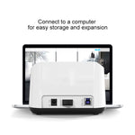 Dock per disco rigido SATA USB 3.0 a 2 alloggiamenti Blueendless da 2,5/3,5 pollici