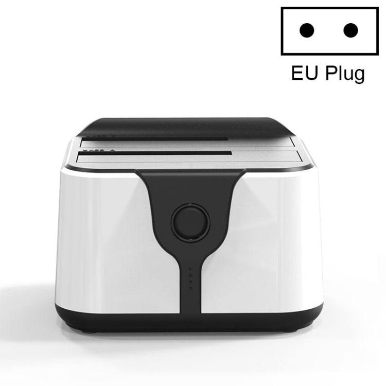 Dock per disco rigido SATA USB 3.0 a 2 alloggiamenti Blueendless da 2,5/3,5 pollici