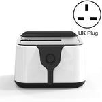 Dock per disco rigido SATA USB 3.0 a 2 alloggiamenti Blueendless da 2,5/3,5 pollici