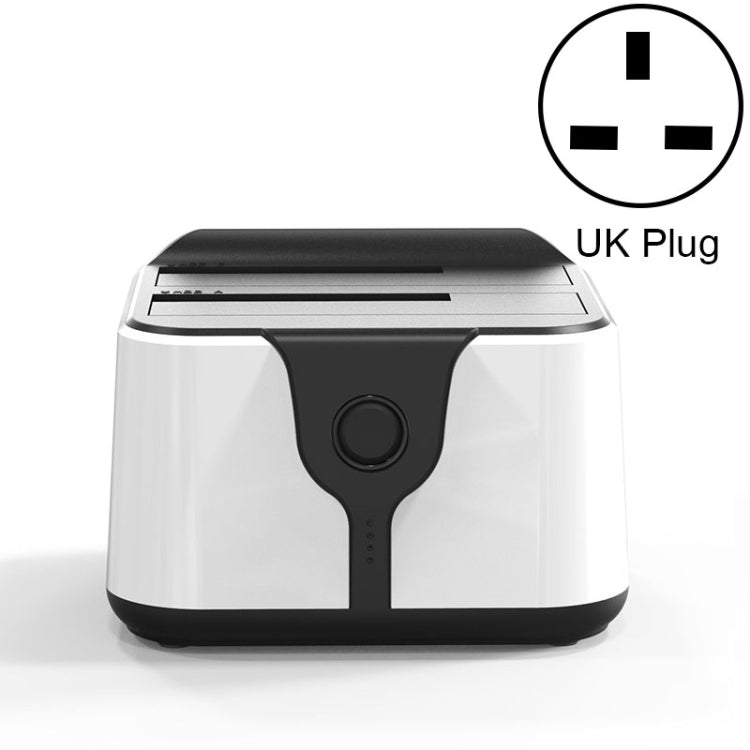 Dock per disco rigido SATA USB 3.0 a 2 alloggiamenti Blueendless da 2,5/3,5 pollici