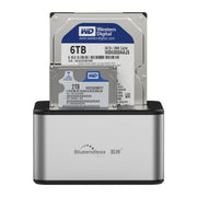 Dock per disco rigido per copia offline Blueendless da 2,5/3,5 pollici SATA USB 3.0 a 2 alloggiamenti