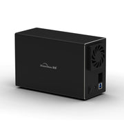 Custodia esterna per HDD con array combinato RAID da 3,5 pollici con interfaccia USB-B Blueendless a 2 alloggiamenti, USB-B