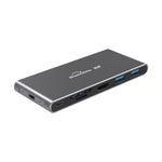 Dock di espansione HUB multifunzione Type-C / USB-C Blueendless 6 in 1 Unità a stato solido M.2 NGFF, 6 In 1