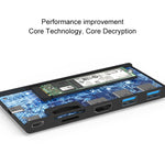 Dock di espansione HUB multifunzione Type-C / USB-C Blueendless 6 in 1 Unità a stato solido M.2 NGFF, 6 In 1