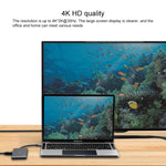 Dock di espansione HUB multifunzione Type-C / USB-C Blueendless 6 in 1 Unità a stato solido M.2 NGFF, 6 In 1