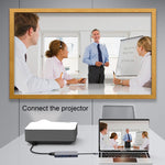 Dock di espansione HUB multifunzione Type-C / USB-C 12 in 1 Blueendless, 12 In 1