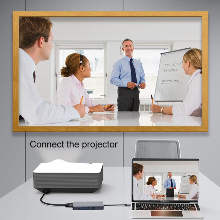 Dock di espansione HUB multifunzione Type-C / USB-C 12 in 1 Blueendless, 12 In 1