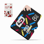 Scheda di memoria Micro SD da 8 GB Scheda di memoria ad alta velocità, 8GB