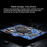 Scheda di memoria Micro SD da 8 GB Scheda di memoria ad alta velocità, 8GB