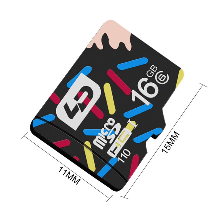 Scheda di memoria ad alta velocità Micro SD da 16 GB, 16GB