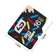 Scheda di memoria ad alta velocità Micro SD da 16 GB, 16GB