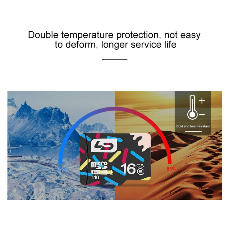 Scheda di memoria ad alta velocità Micro SD da 16 GB, 16GB