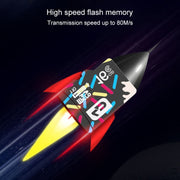 Scheda di memoria ad alta velocità Micro SD da 16 GB, 16GB