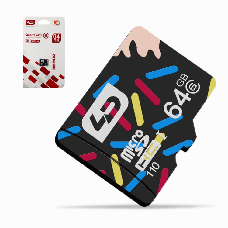 Scheda di memoria ad alta velocità Micro SD da 64 GB, 64GB