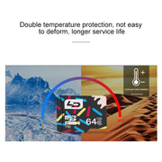 Scheda di memoria ad alta velocità Micro SD da 64 GB, 64GB