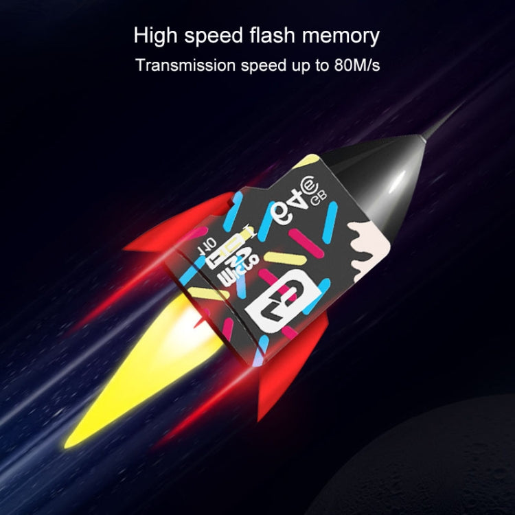 Scheda di memoria ad alta velocità Micro SD da 64 GB, 64GB
