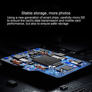 Scheda di memoria ad alta velocità Micro SD da 64 GB, 64GB