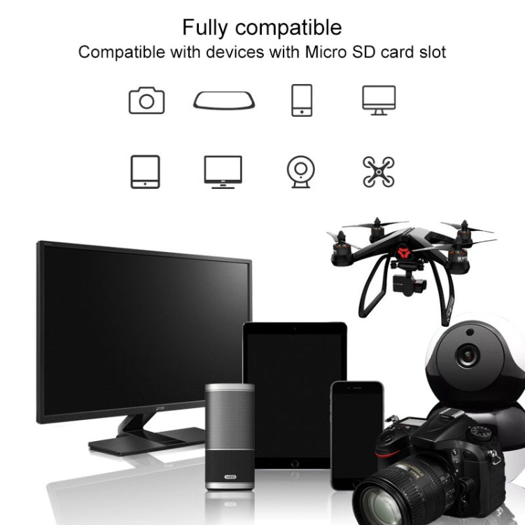 Scheda di memoria ad alta velocità Micro SD da 64 GB, 64GB