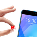 Scheda di memoria TF (Micro SD) rossa e bianca U1 ad alta velocità MICRODATA da 32 GB, 32GB
