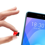 Scheda di memoria MICRODATA 128GB U3 rossa e nera TF (Micro SD) ad alta velocità, 128GB