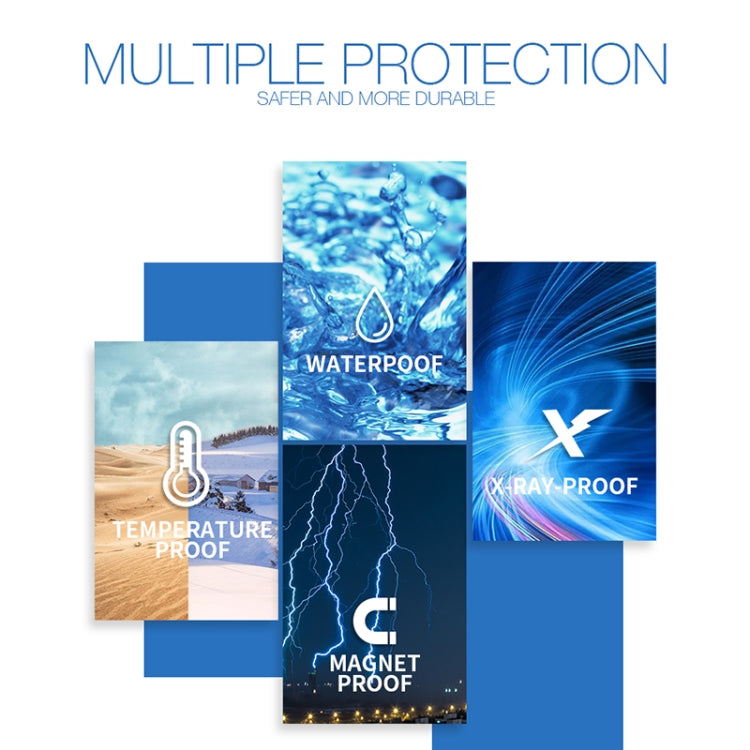 Scheda di memoria STICKDRIVE da 16 GB U1 blu e nera TF (Micro SD) ad alta velocità, 16GB